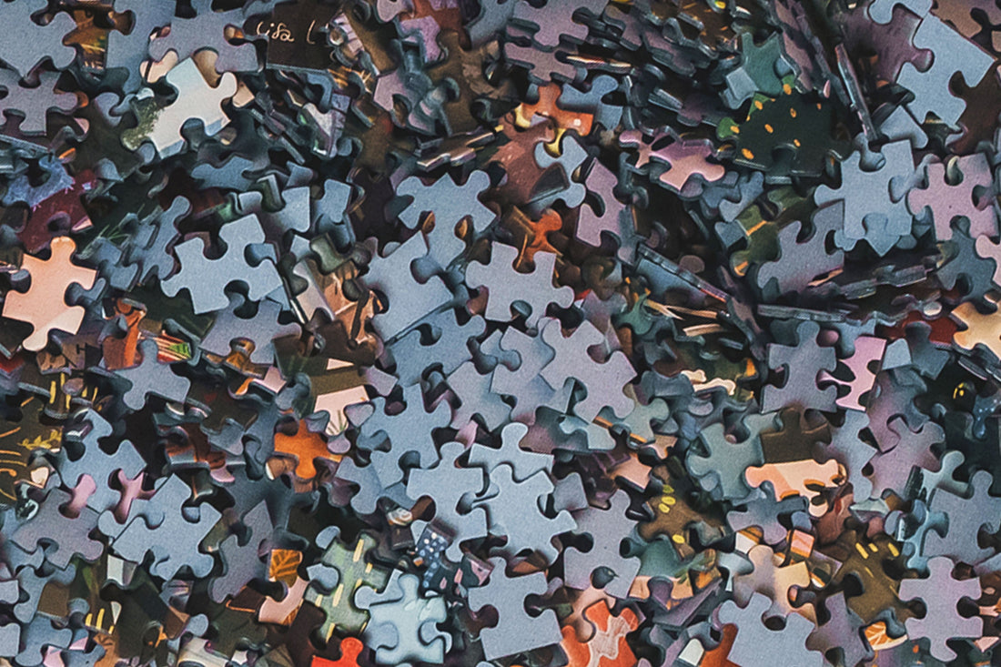 Ist Puzzeln gut für die Psyche? Ist Puzzeln gut fürs Gehirn? Das sagt die Wissenschaft dazu! 💭 - Junivia