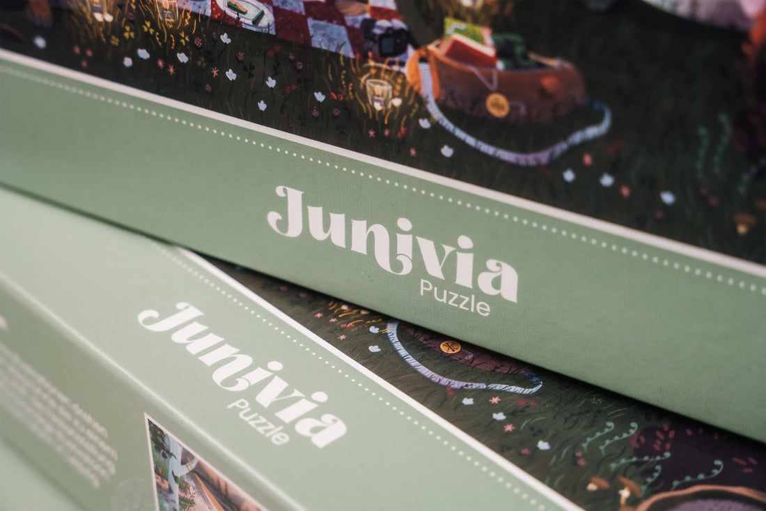 Faszinierende Fakten aus der Welt der Puzzles! 🧩 - Junivia