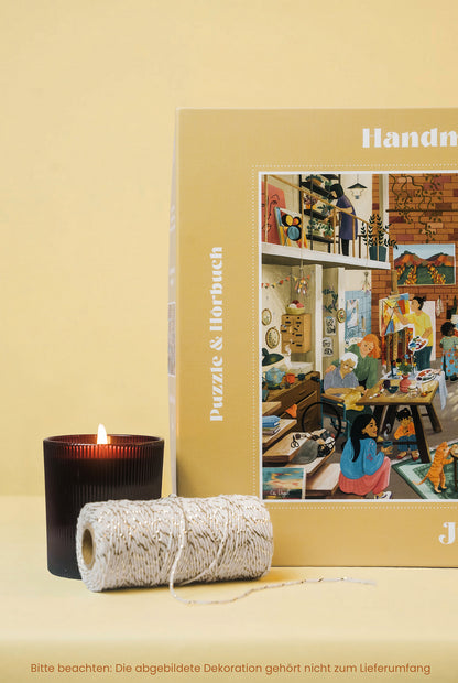 Handmade Studio – 1000 Teile Puzzle mit Hörbuch*