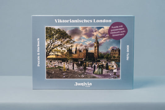 Viktorianisches London – 1000 Teile Puzzle mit Hörbuch*