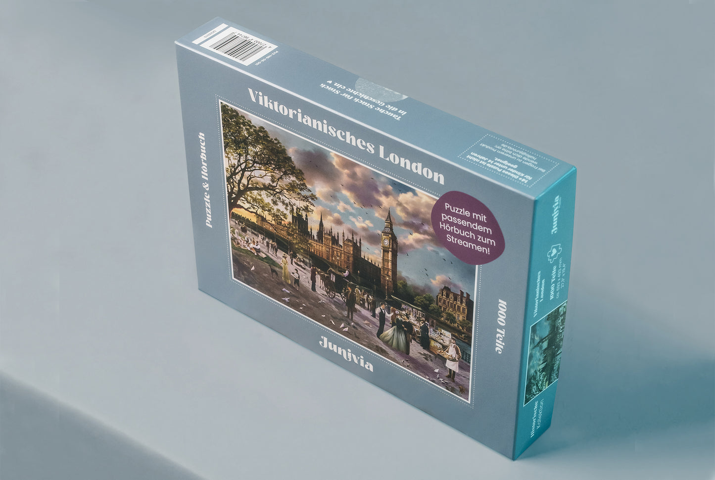 Viktorianisches London – 1000 Teile Puzzle mit Hörbuch*