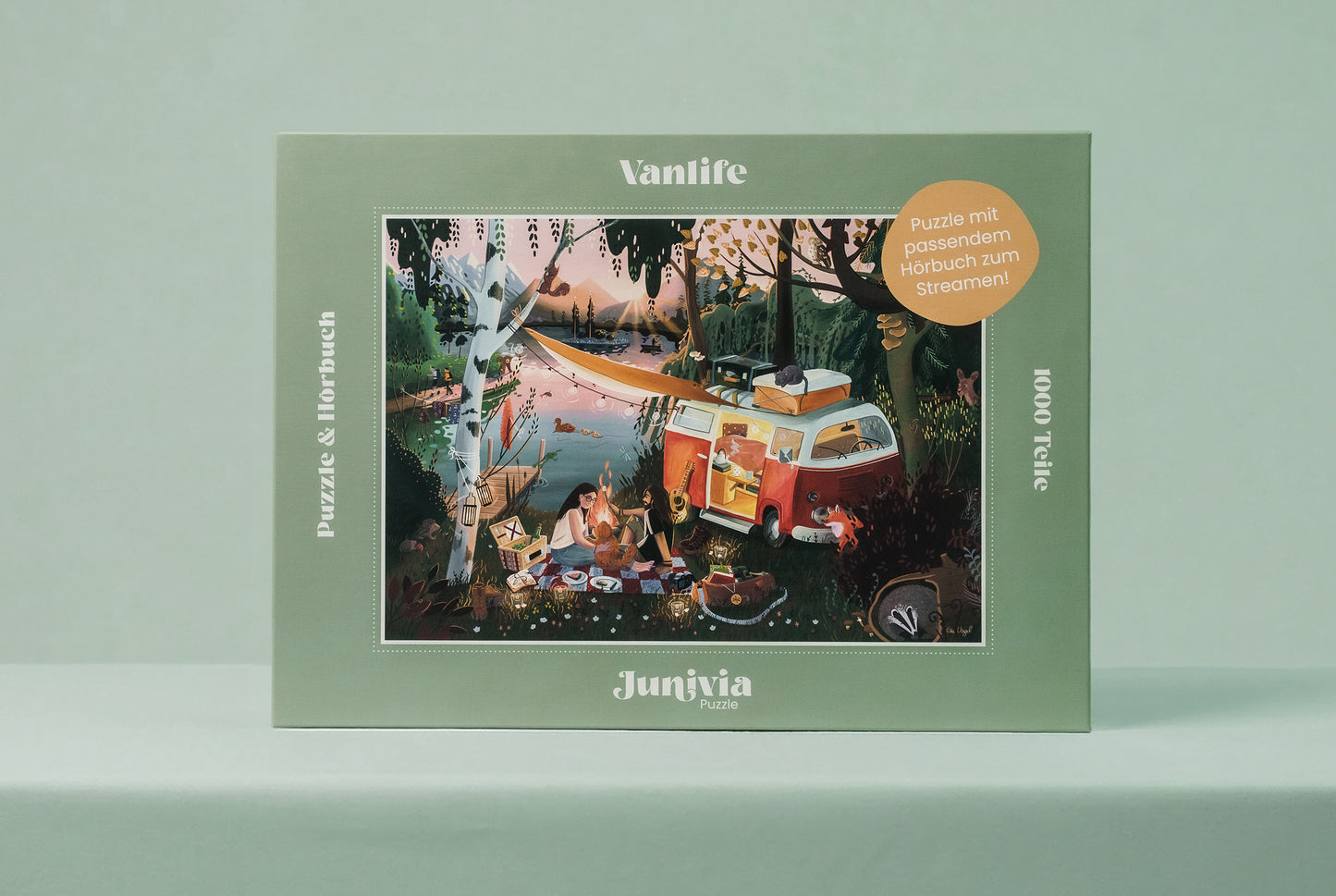 Vanlife – 1000 Teile Puzzle mit Hörbuch*