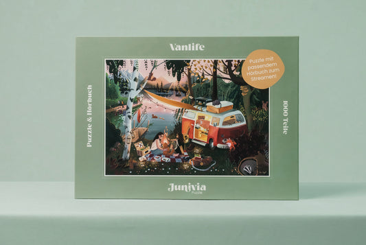 Vanlife – 1000 Teile Puzzle mit Hörbuch*