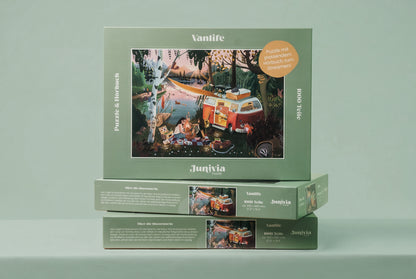 Vanlife – 1000 Teile Puzzle mit Hörbuch*
