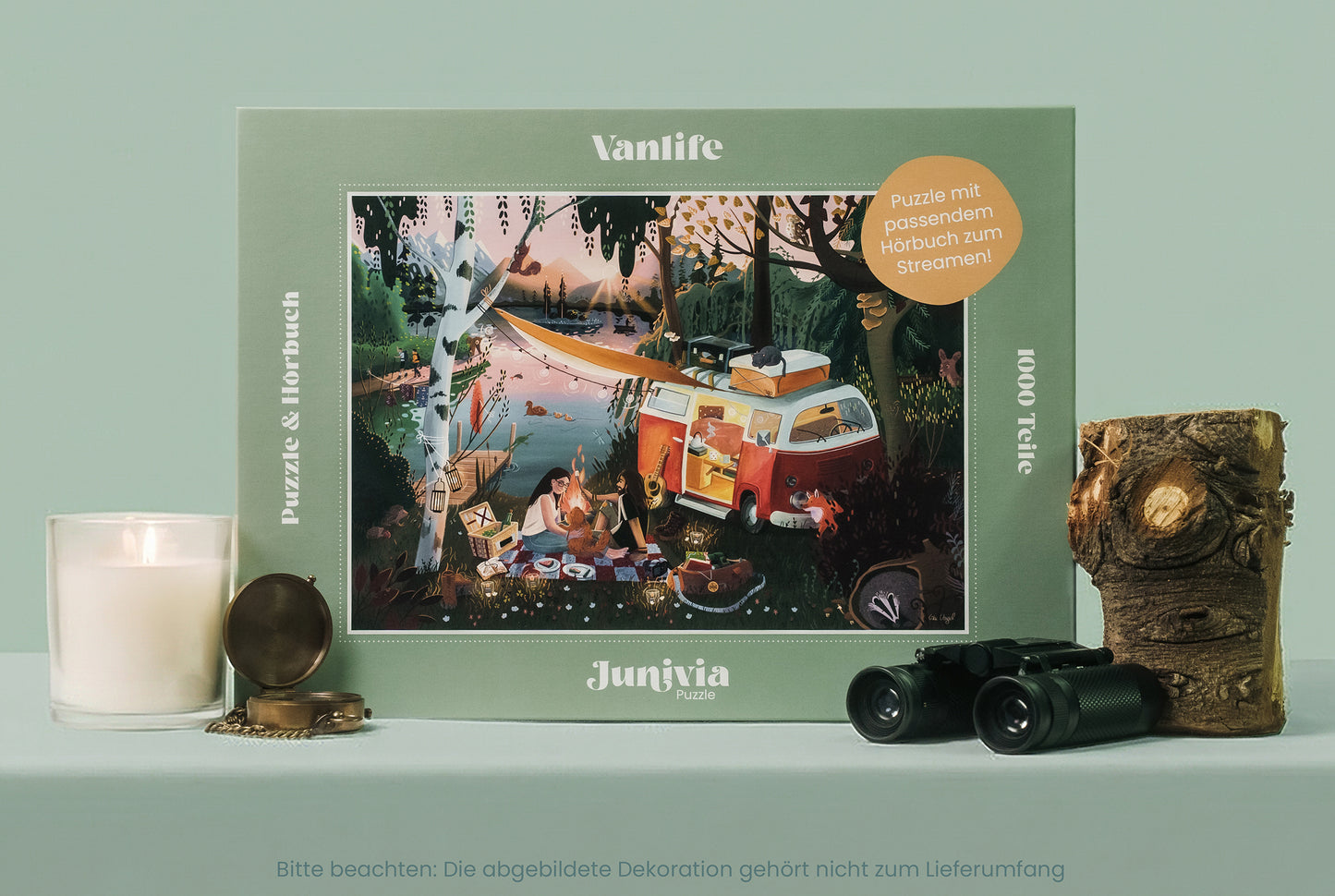 Vanlife – 1000 Teile Puzzle mit Hörbuch*