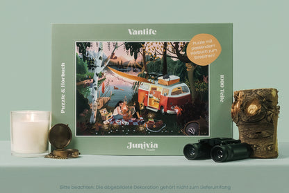 Vanlife – 1000 Teile Puzzle mit Hörbuch*