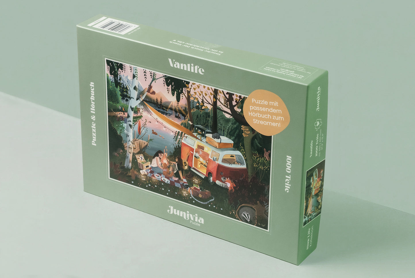 Vanlife – 1000 Teile Puzzle mit Hörbuch*