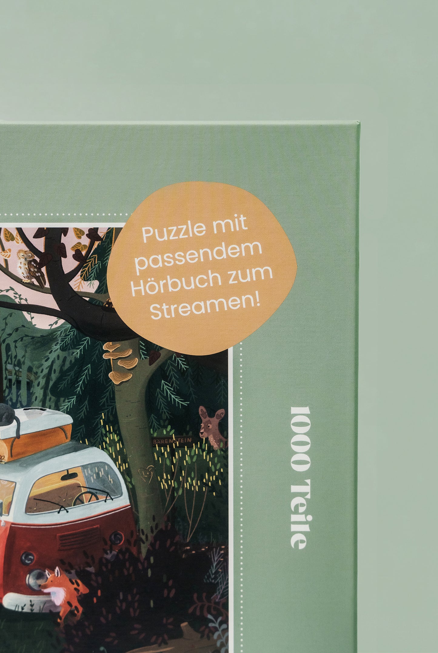 Vanlife – 1000 Teile Puzzle mit Hörbuch*