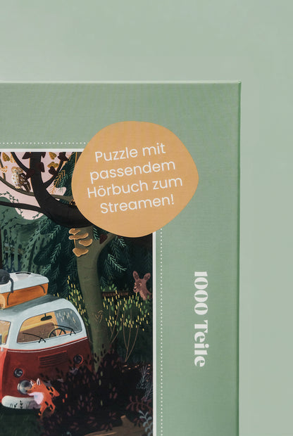 Vanlife – 1000 Teile Puzzle mit Hörbuch*