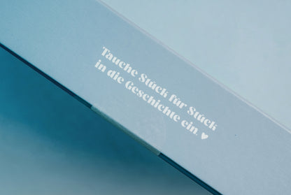 Winterdorf – 1000 Teile Puzzle mit Hörbuch*