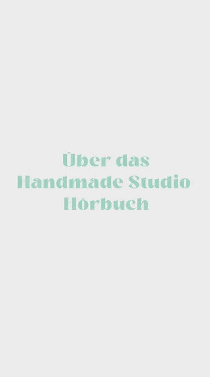 Handmade Studio – 1000 Teile Puzzle mit Hörbuch*